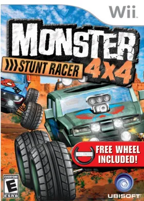 Monster 4x4- Stunt Racer box cover front